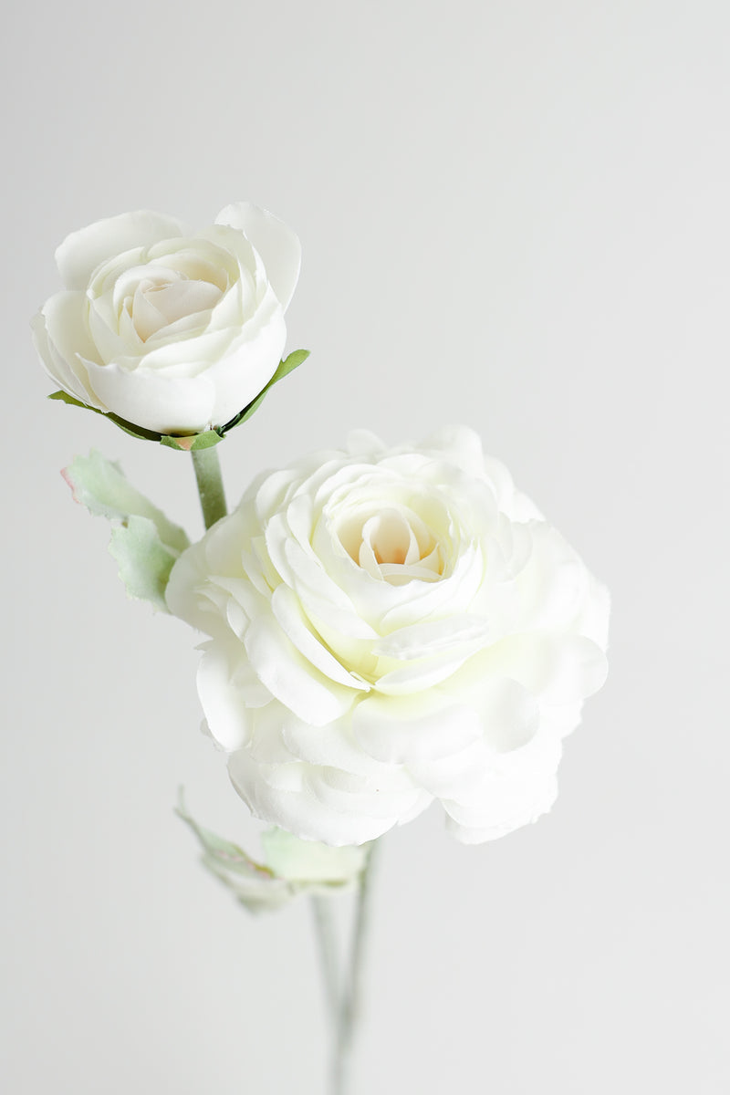 AM Basics Artificial Peonies 20 Inch