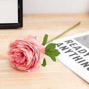 1 Branch Artificial Flowers Silk Peony - Artificialmerch