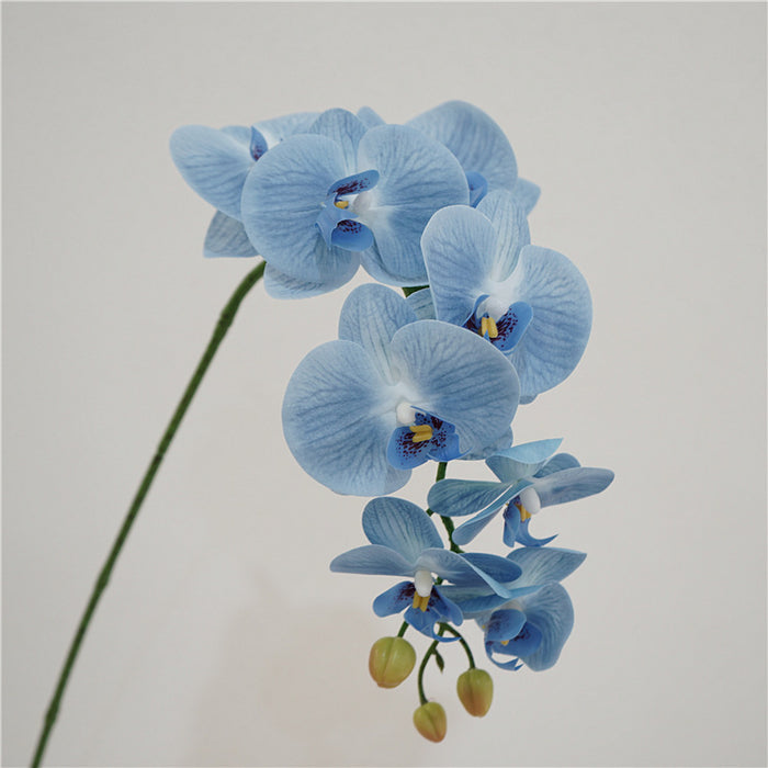 Bulk 38" Artificial Phalaenopsis Long Stems Real Touch Flowers for Table Centerpieces Arrangements Wholesale