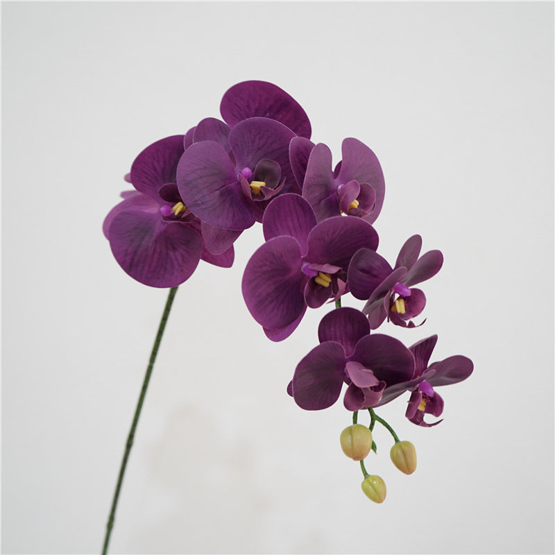 Bulk 38" Artificial Phalaenopsis Long Stems Real Touch Flowers for Table Centerpieces Arrangements Wholesale