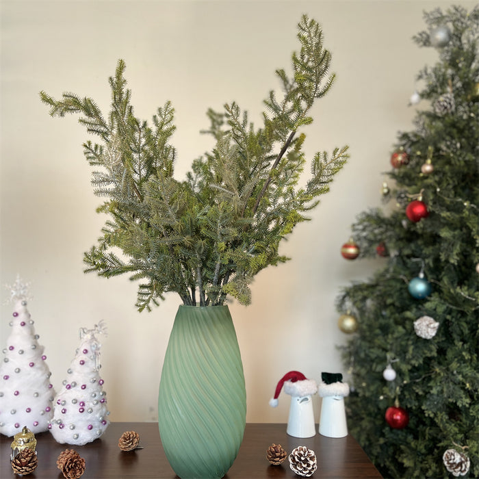 Bulk 23" Christmas Real Touch Cedar Stem Branches AM Basics Wholesale
