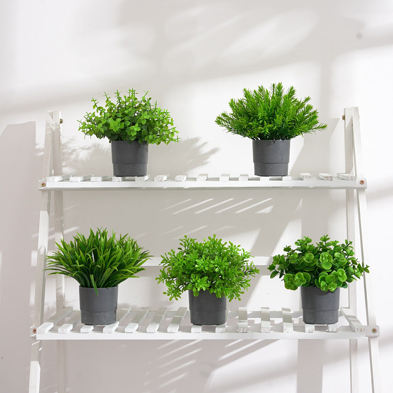 Bulk Artificial Greenery Plant in Vase Bonsai for Plant Lovers Wholesale