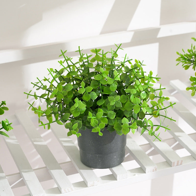 Bulk Artificial Greenery Plant in Vase Bonsai for Plant Lovers Wholesale