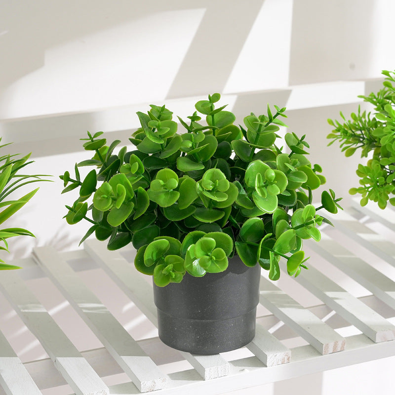 Bulk Artificial Greenery Plant in Vase Bonsai for Plant Lovers Wholesale