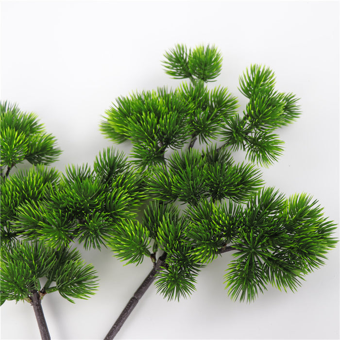Artificial Plants Pine Single 16 Inch