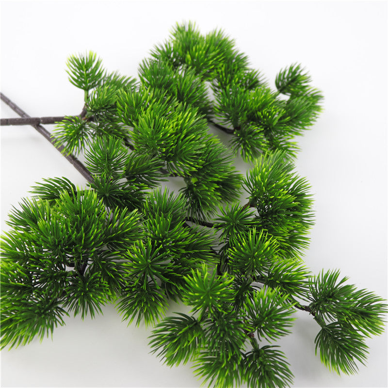 Plantas Artificiales Pino Individual 16 Pulgadas