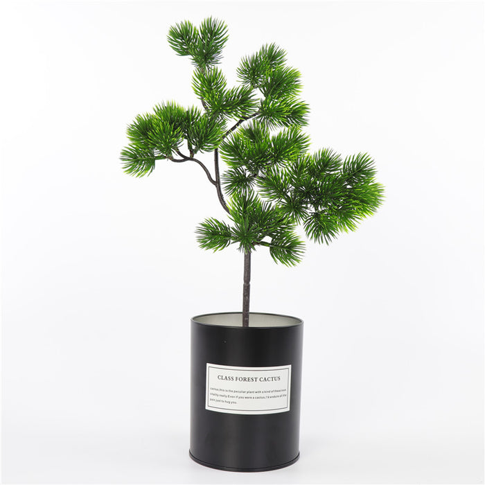Artificial Plants Pine Single 16 Inch