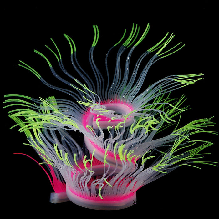 Bulk Aquarium Plants Decorations Sea Anemones Glow Plants for Fish Tank Wholesale