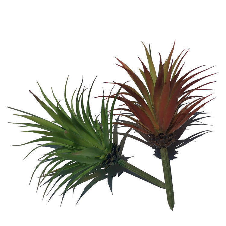 Suculentas artificiales a granel, selección de espada, decoración de vegetación