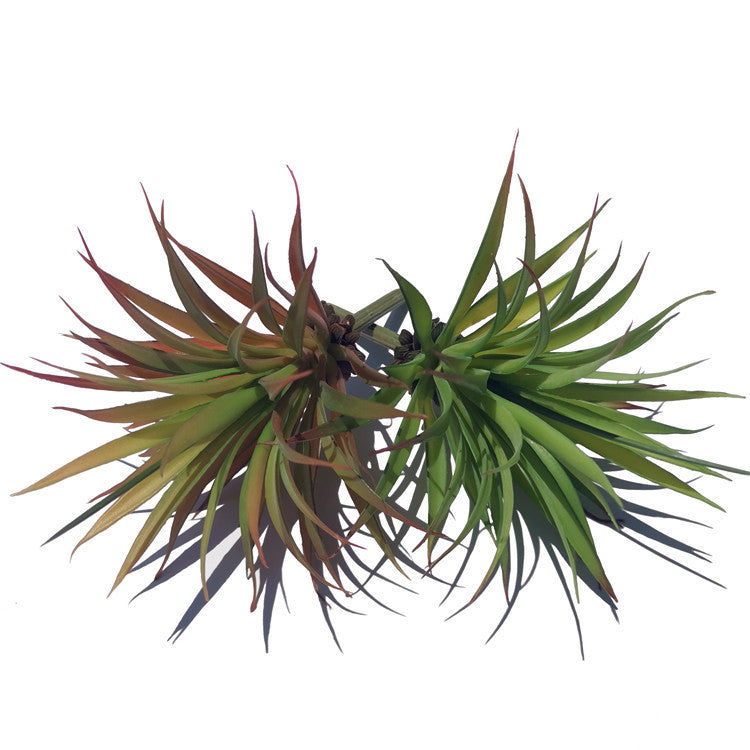 Suculentas artificiales a granel, selección de espada, decoración de vegetación