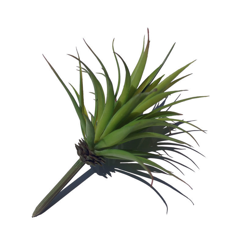 Suculentas artificiales a granel, selección de espada, decoración de vegetación