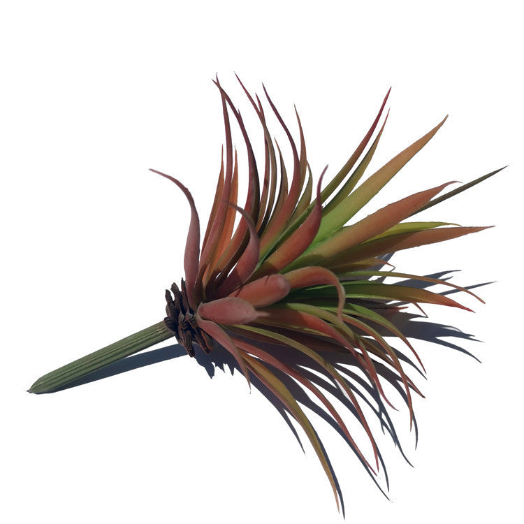 Suculentas artificiales a granel, selección de espada, decoración de vegetación