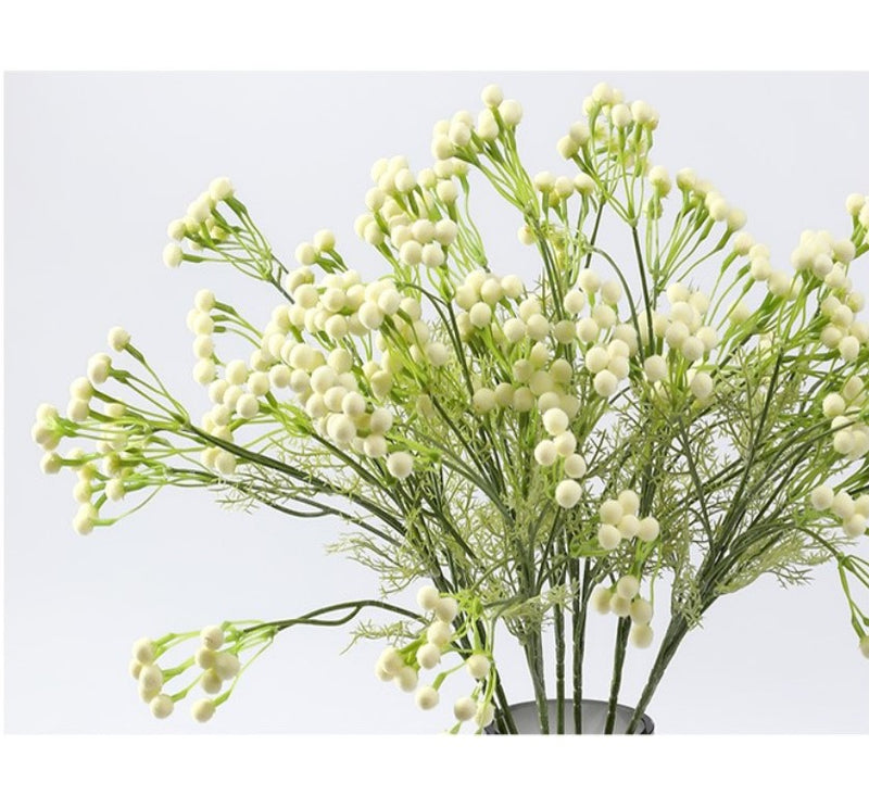 Bulbe de cheveux artificiel en vrac de 24 pouces en gros 