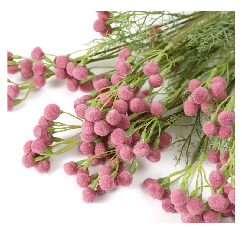 Bulbe de cheveux artificiel en vrac de 24 pouces en gros 