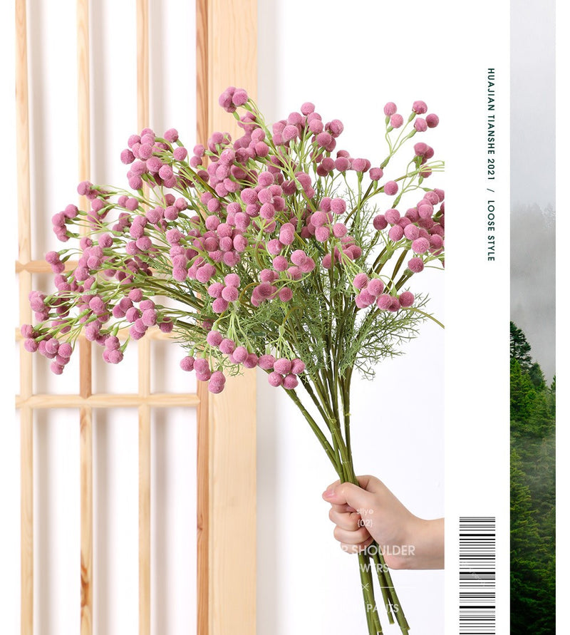 Bulbe de cheveux artificiel en vrac de 24 pouces en gros 