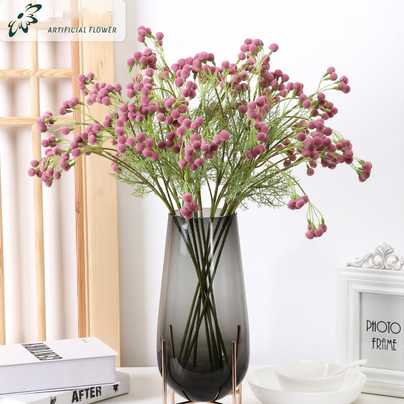 Bulbe de cheveux artificiel en vrac de 24 pouces en gros 