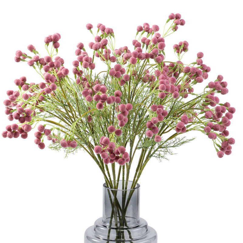 Bulbe de cheveux artificiel en vrac de 24 pouces en gros 