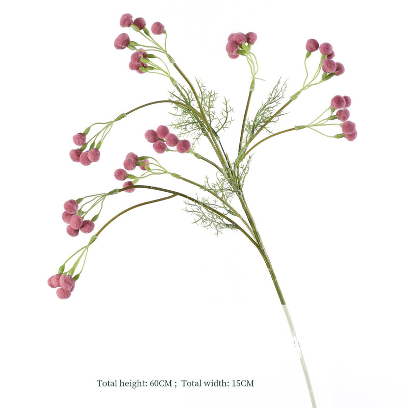 Bulbe de cheveux artificiel en vrac de 24 pouces en gros 