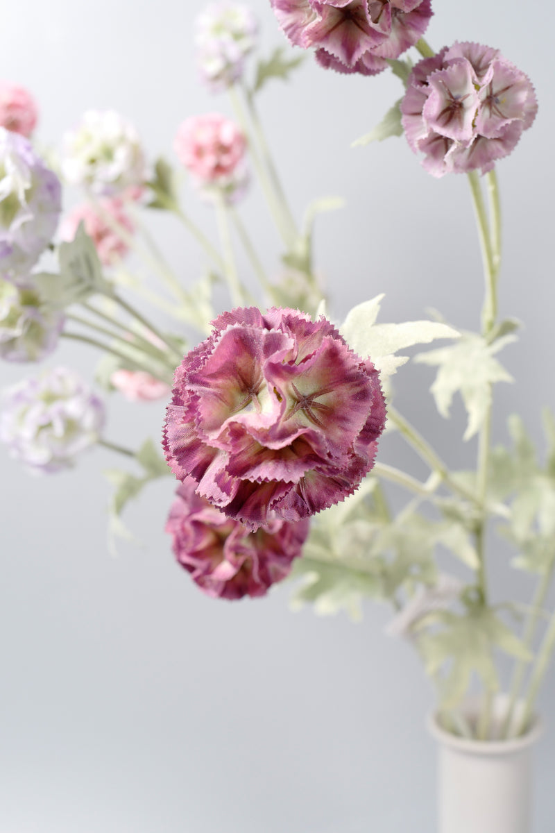 Fleur artificielle de Pristimera Cambodiana en vrac AM Basics 27 pouces en gros