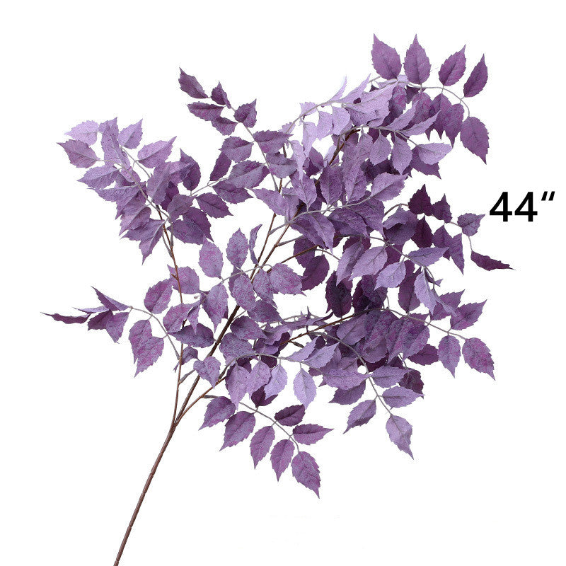 Purple Flowers Artificial Flowers Plants Combo