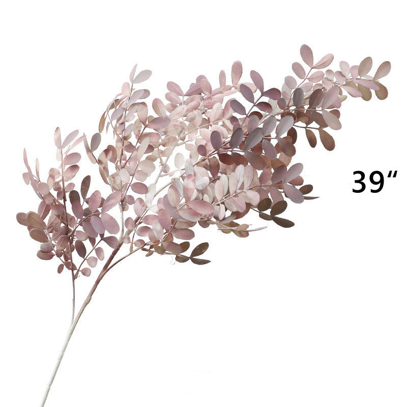 Purple Flowers Artificial Flowers Plants Combo