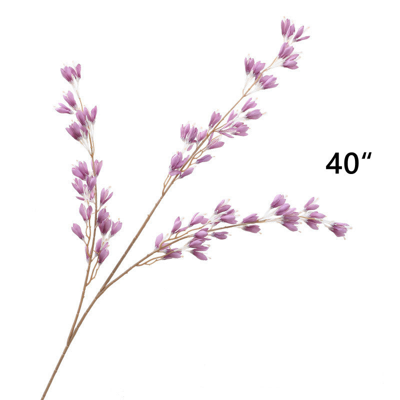 Purple Flowers Artificial Flowers Plants Combo