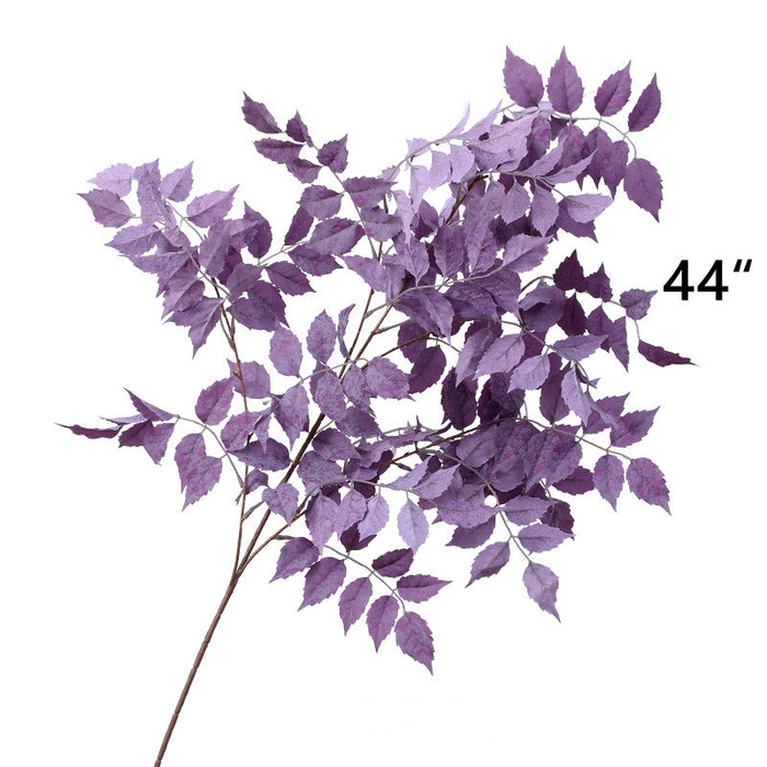 Purple Flowers Artificial Flowers Plants Combo