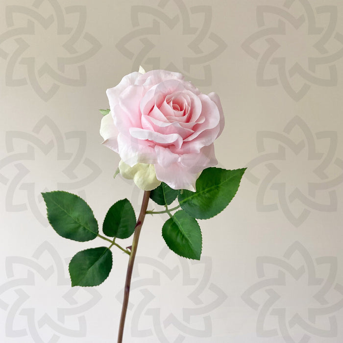 Bulk 18.8" Artificial Rose Flowers Stem Real Touch Silk Flower Arrangement Wholesale