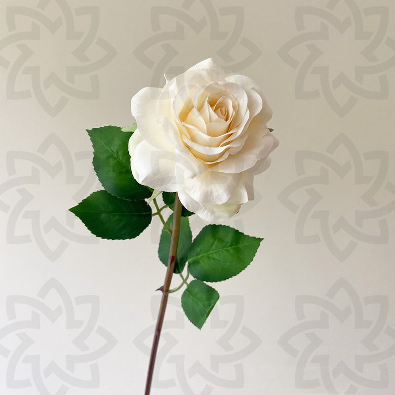 Bulk 18.8" Artificial Rose Flowers Stem Real Touch Silk Flower Arrangement Wholesale