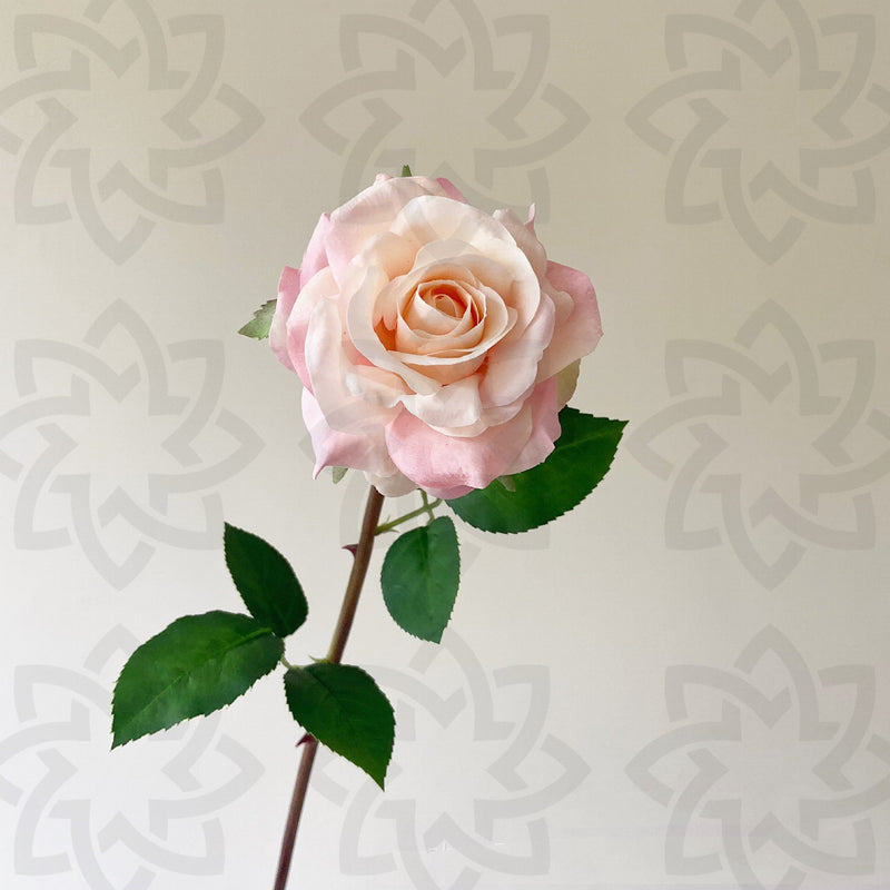 Bulk 18.8" Artificial Rose Flowers Stem Real Touch Silk Flower Arrangement Wholesale