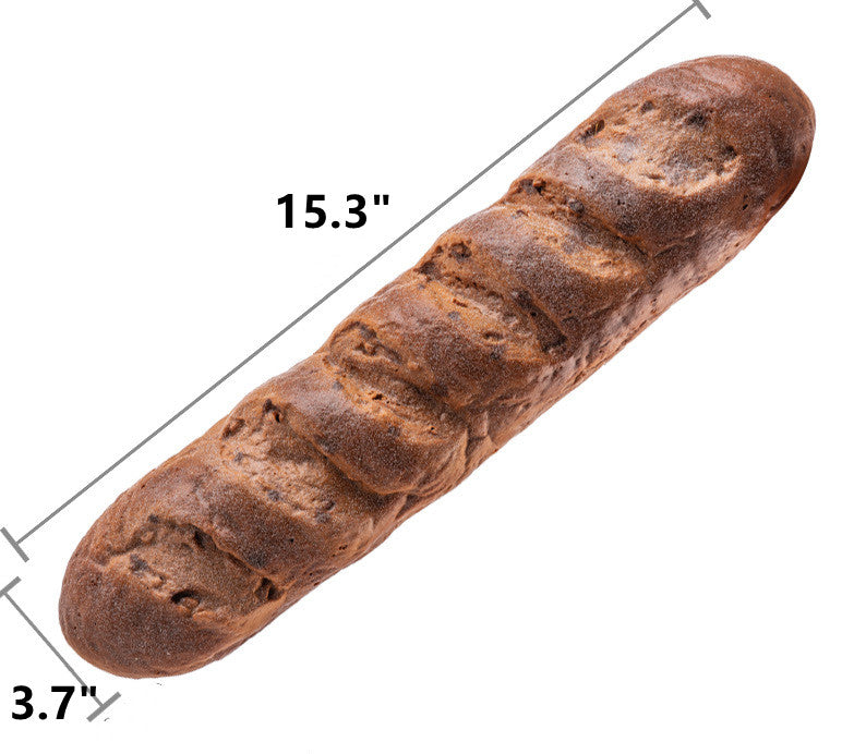 Bulk Artificial Bread Loaf for Display and Decoration Wholesale