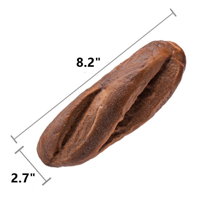 Bulk Artificial Bread Loaf for Display and Decoration Wholesale
