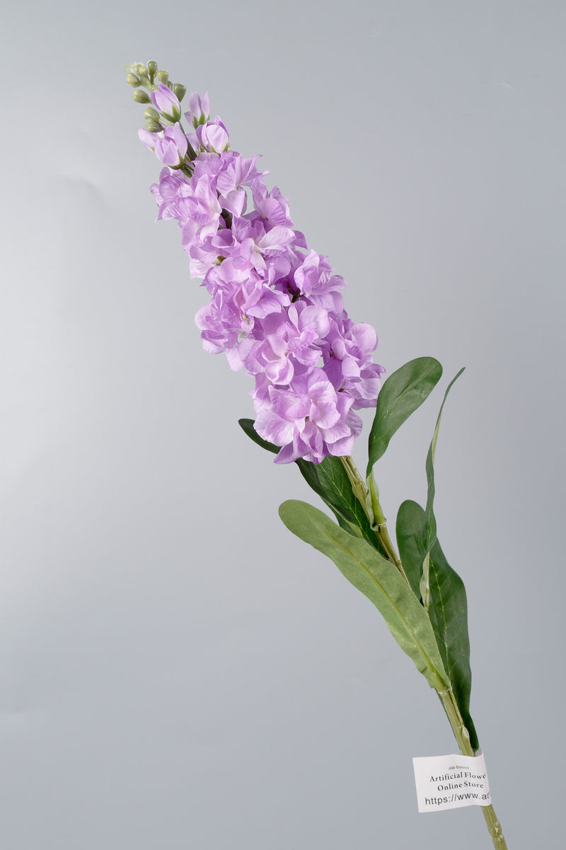 Bulk AM Basics Artificial Purple Flowers Hyacinth Stem 24 Inch Wholesale