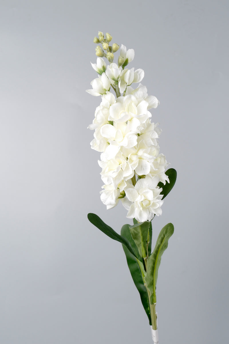 Bulk AM Basics Artificial Purple Flowers Hyacinth Stem 24 Inch Wholesale