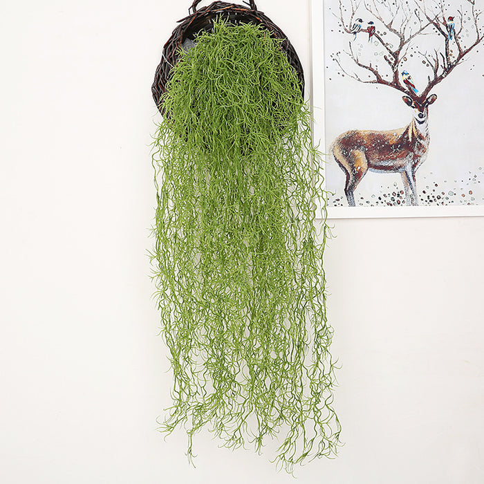 Bulk 33" Artificial Greenery Plants Hanging Spanish Moss Wholesale