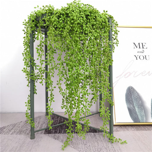 artificial trailing succulents Bulk 5Pcs Greenery Plants Artificial Donkey Tail Succulent Lover's Tea — Artificialmerch