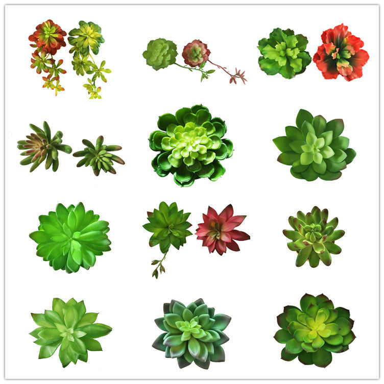 Bulk Artificial Succulents Plants Pick 10 Styles Wholesale