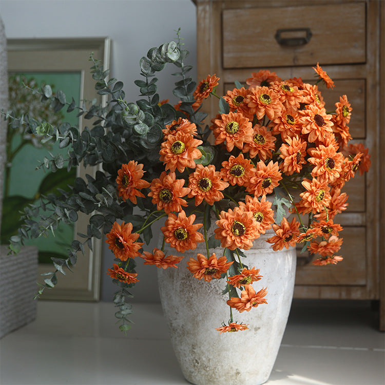 Bulk 19" Silk Gerbera Stem Silk Flowers Wholesale