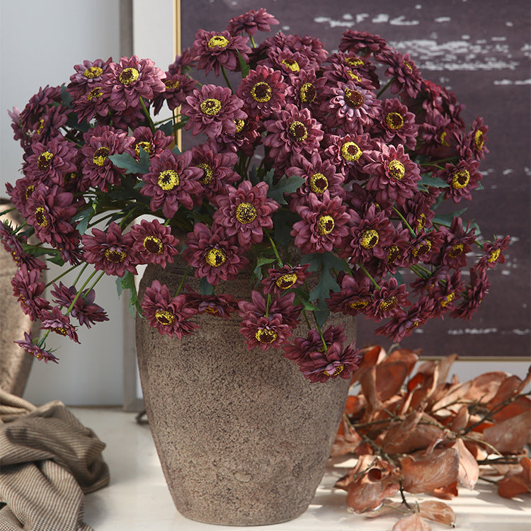 Bulk 19" Silk Gerbera Stem Silk Flowers Wholesale