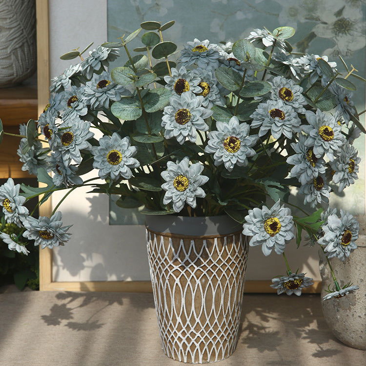 Bulk 19" Silk Gerbera Stem Silk Flowers Wholesale