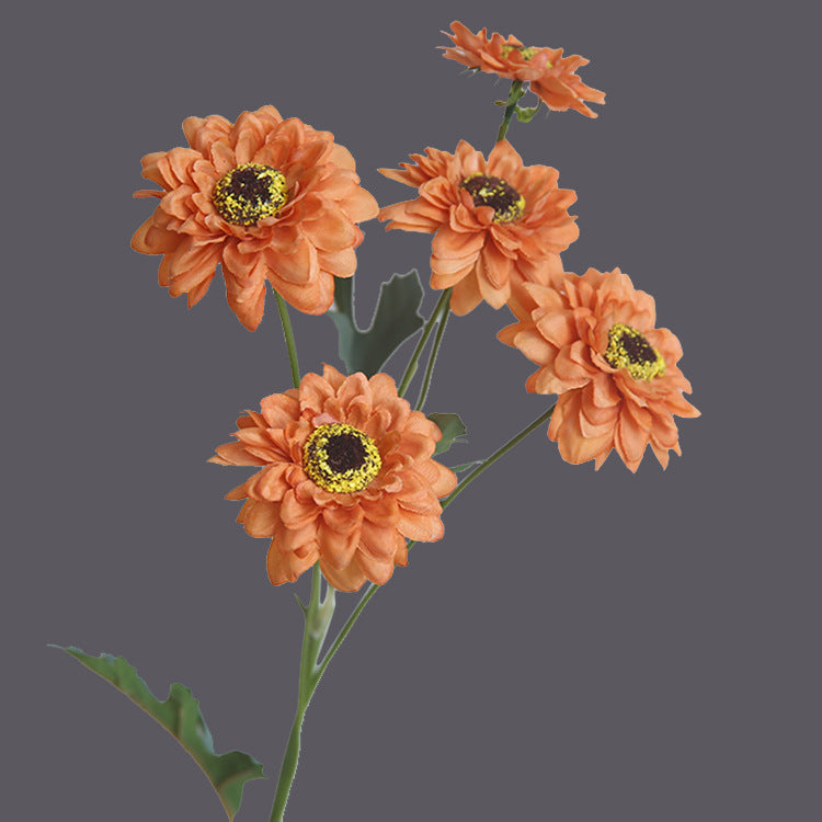 Bulk 19" Silk Gerbera Stem Silk Flowers Wholesale