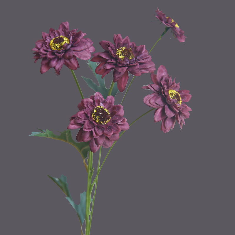 Bulk 19" Silk Gerbera Stem Silk Flowers Wholesale