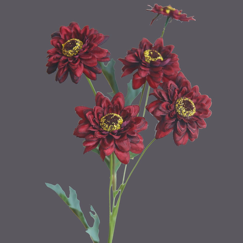 Bulk 19" Silk Gerbera Stem Silk Flowers Wholesale