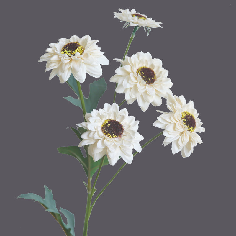 Bulk 19" Silk Gerbera Stem Silk Flowers Wholesale