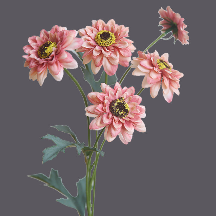 Bulk 19" Silk Gerbera Stem Silk Flowers Wholesale