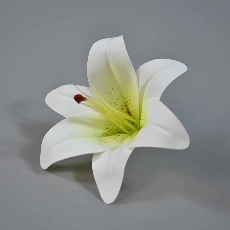 Bulk 10 Pcs Real Touch Tiger Lilies Flowers Heads Wholesale