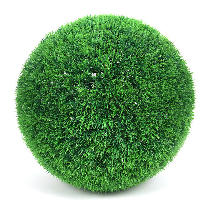 Bulk Artificial Topiary Pine Needle Grass Balls Plant Ball Home Garden Decoration Wholesale