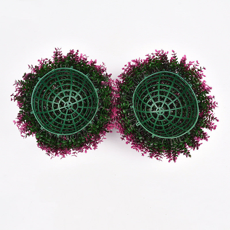 Bulk Spheres Boxwood Topiary Ball for Outdoors Fall and Winter Decor Wholesale