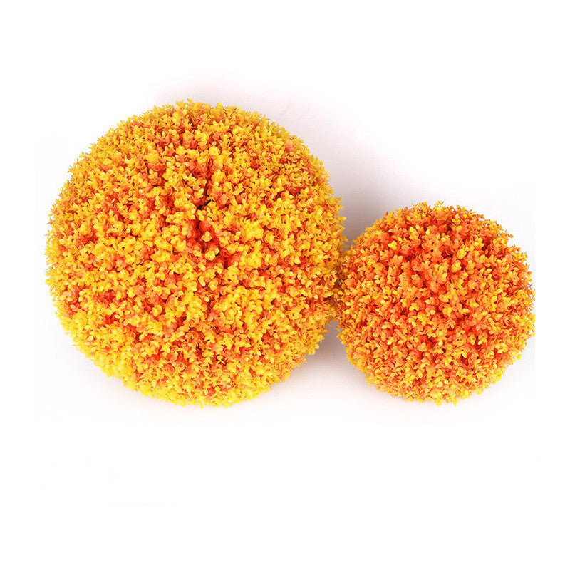 Bulk Spheres Boxwood Topiary Ball for Outdoors Fall and Winter Decor Wholesale