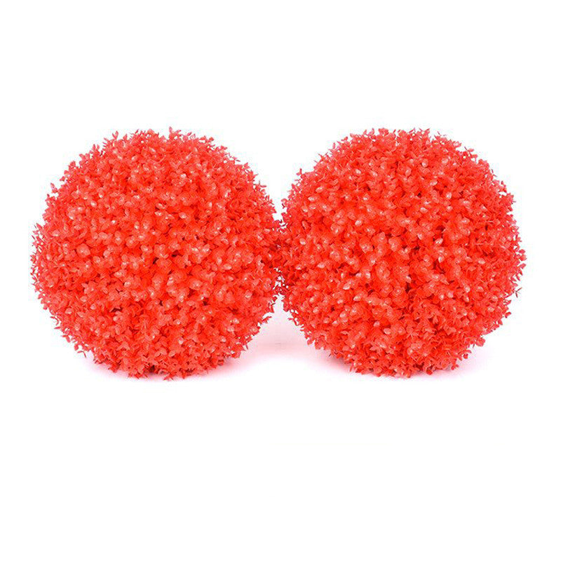 Bulk Spheres Boxwood Topiary Ball for Outdoors Fall and Winter Decor Wholesale